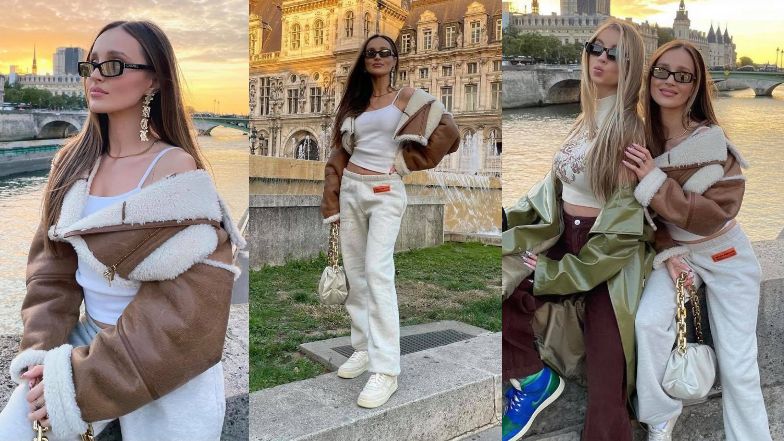 Marina Łuczenko-Szczęsna na paryskim Tygodniu Mody