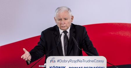 "Nikt nie będzie siedział w zimnym mieszkaniu". Kaczyński zapewnia, że węgla nie zabraknie