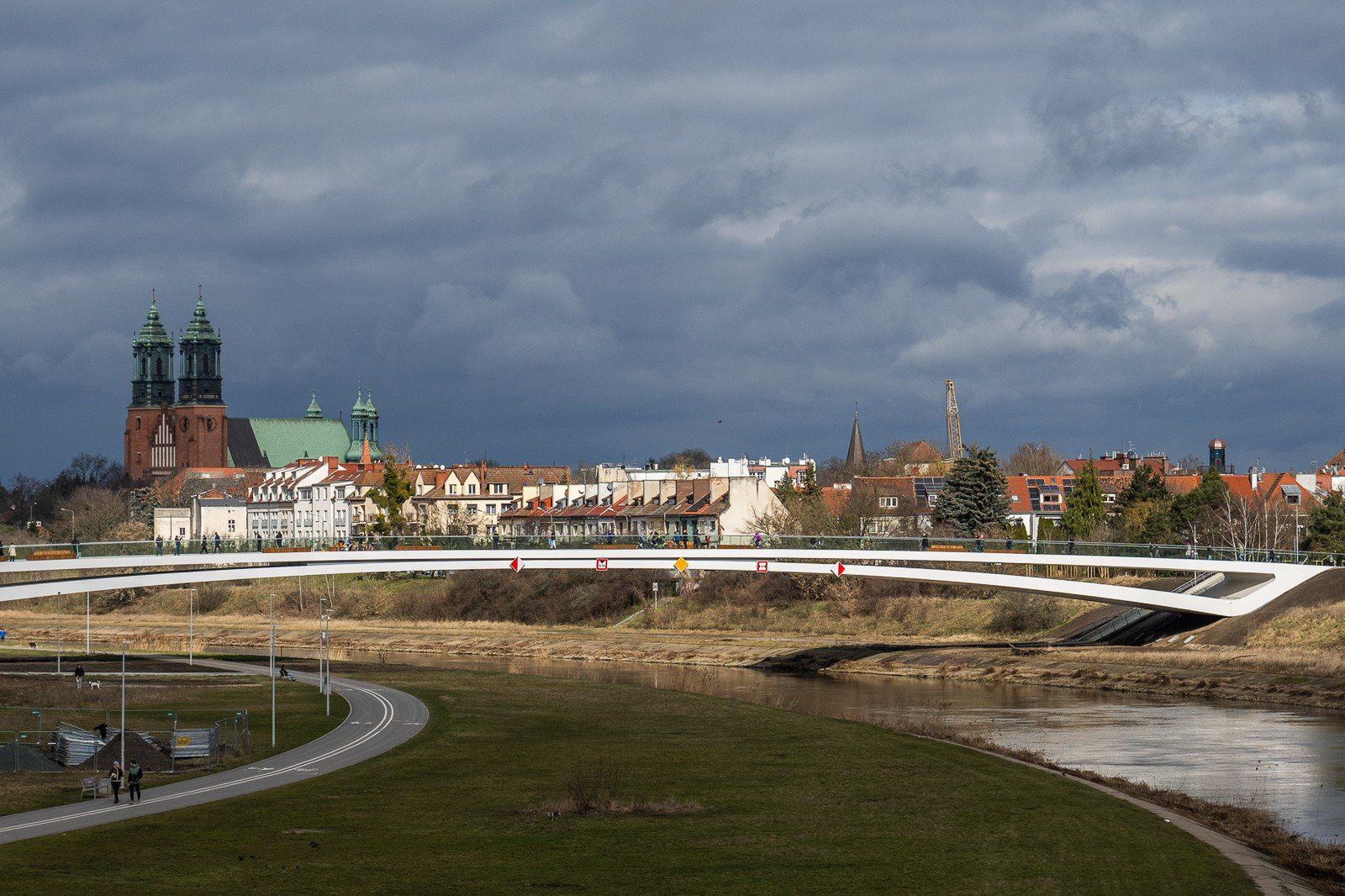 Kładki Berdychowskie w Poznaniu