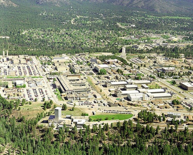 Los Alamos National Laboratory - widok współczesny