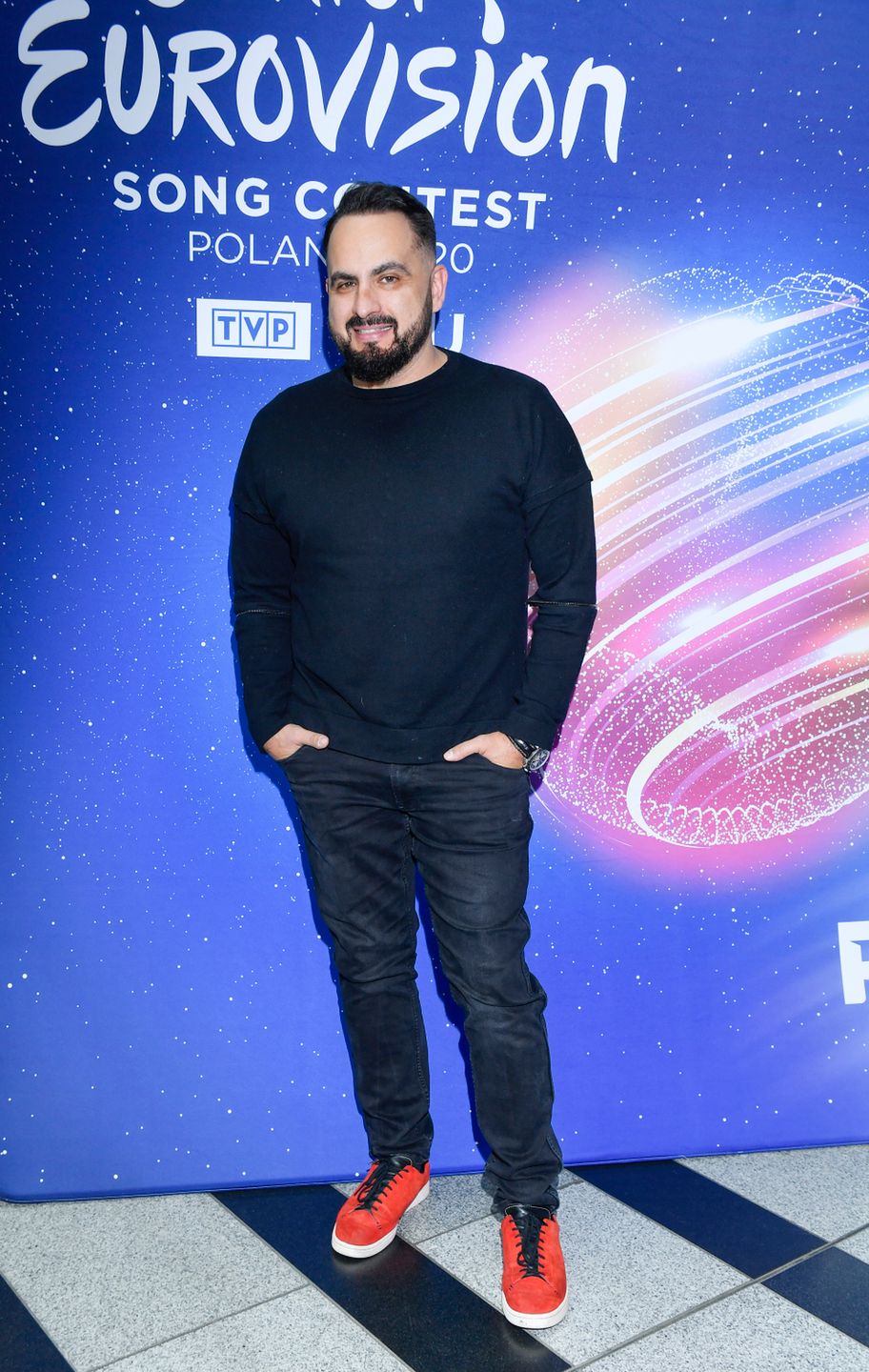 Agustin Egurrola - gwiazdy promują konkurs Eurowizja Junior 2020