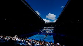Dramat na Australian Open. Mecz przerwany