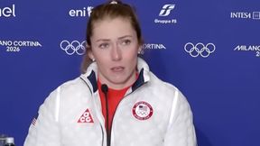 Z trudem powstrzymywała łzy. Poruszające wyznanie mistrzyni olimpijskiej