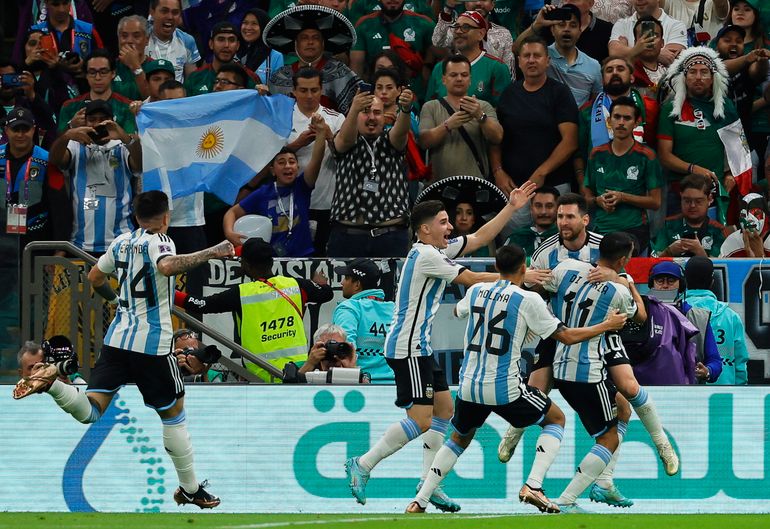 Argentyńczycy mogli odetchnąć z ulgą po meczu z Meksykiem