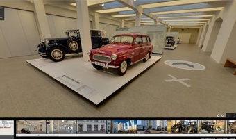 Muzeum Skody - wirtualna podr z Google Maps - Skoda