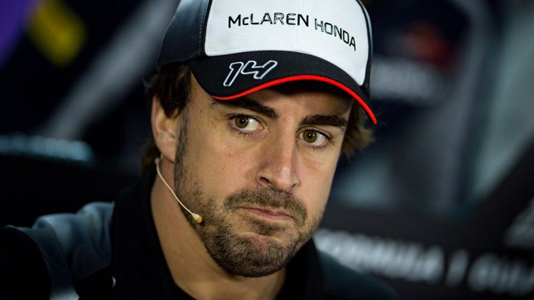 AFP / Na zdjęciu: Fernando Alonso