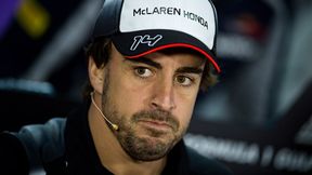 Upadek McLarena i Hondy był "upokarzający" dla Fernando Alonso