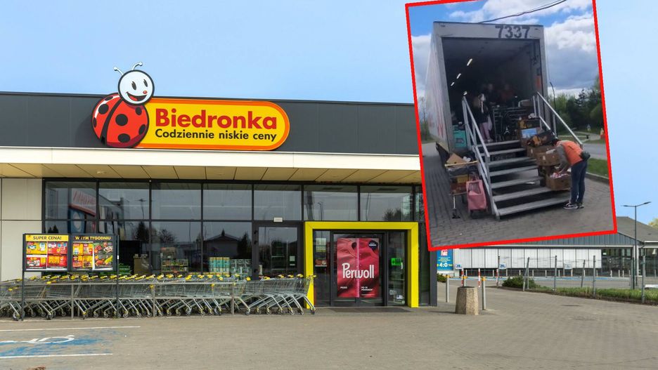 TikTokerka pokazała, co można znaleźć na wyprzedaży w ciężarówce