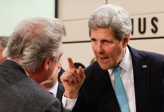 Wojna na Ukrainie. John Kerry spotka się z Siergiejem Ławrowem