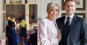 Nagrali spontaniczny taniec. Brigitte Macron "podpala parkiet"