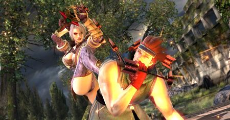 Techniczne problemy Soul Calibur: Lost Swords