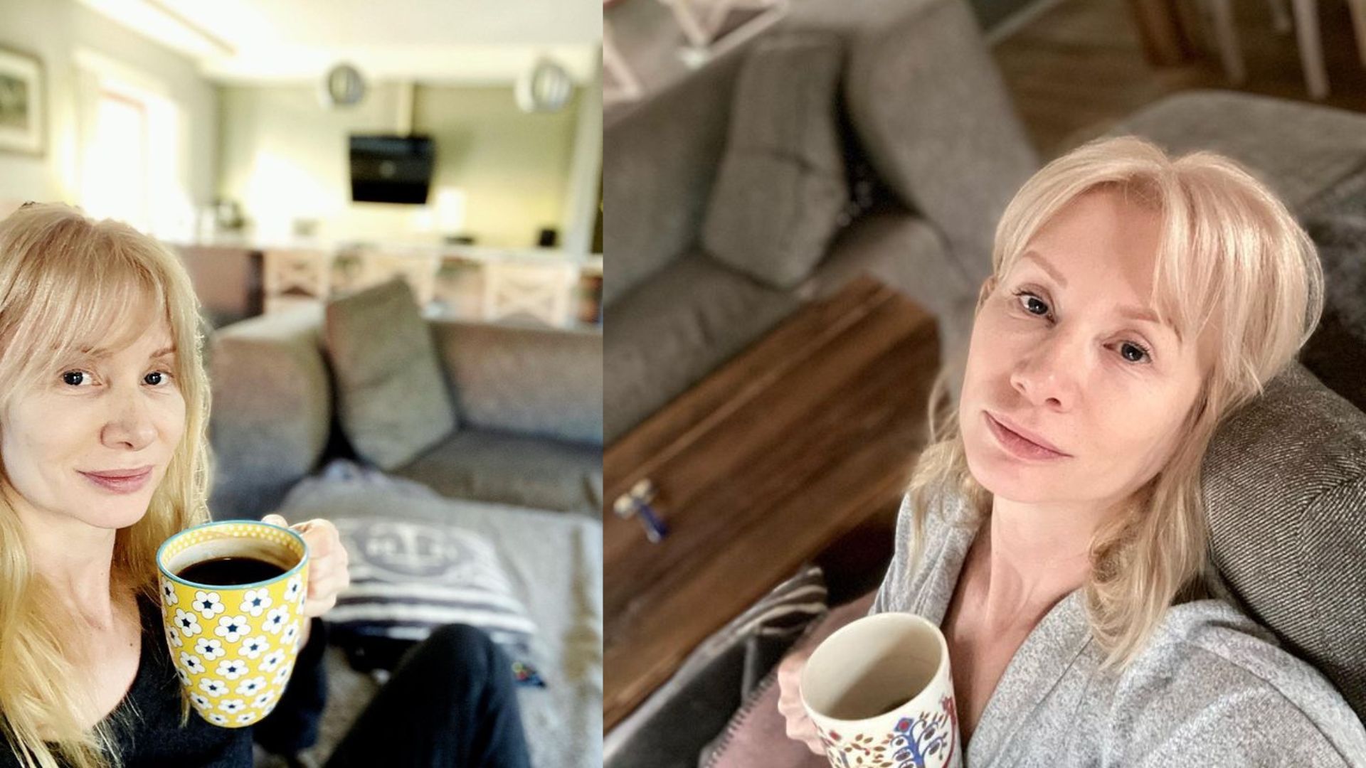 Tak mieszka Ewa Gawryluk