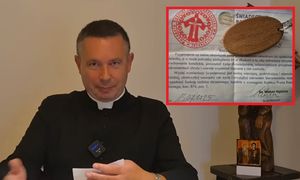 Ksiądz otrzymał fałszywe pozwolenie na chrzestnego. Opowiedział, co zrobił