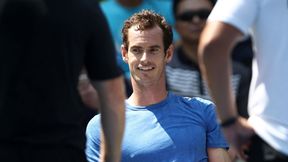 Tenis. Andy Murray wygrał pierwszy mecz po operacji. "To jedna z moich największych wygranych"