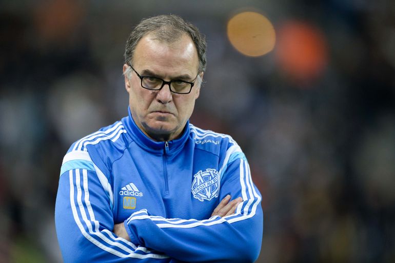 Marcelo Bielsa pracował m.in. w Olympique Marsylia