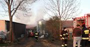 Dolnośląskie. Ogromny pożar gospodarstwa domowego