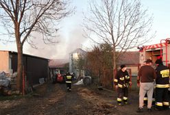 Dolnośląskie. Ogromny pożar gospodarstwa domowego