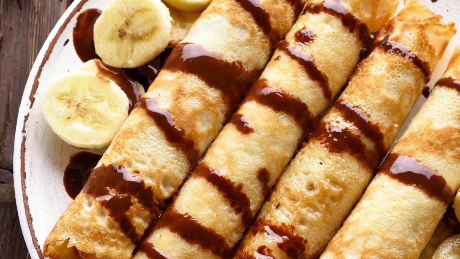 Naleśniki z bananami