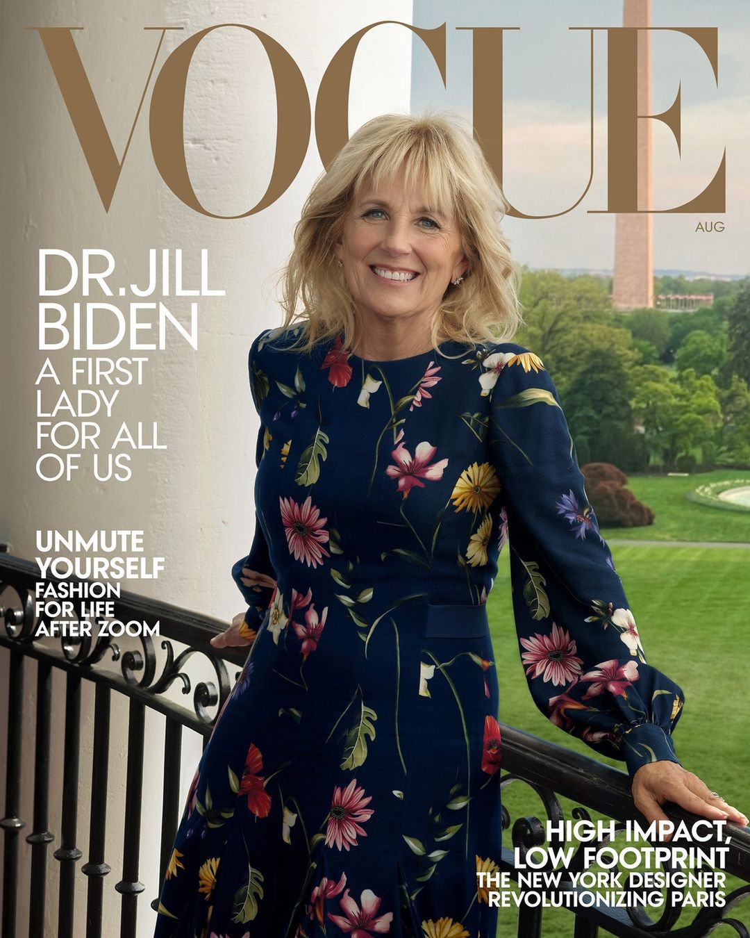 Jill Biden w obiektywie Annie Leibovitz