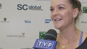 Radwańska dla TVP: właśnie tak miało być
