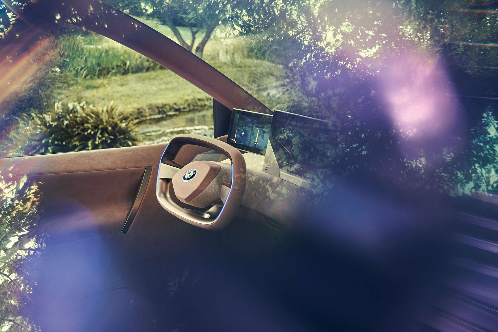 Wnętrze BMW Vision iNext