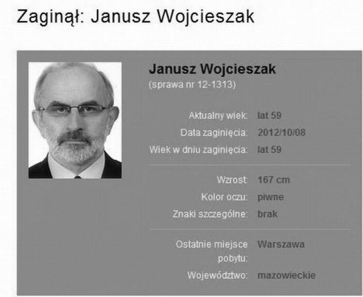 Doktor Janusz Wojcieszak nie żyje