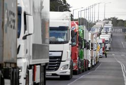 Korki w Dorohusku. Na granicy czeka tysiąc ciężarówek