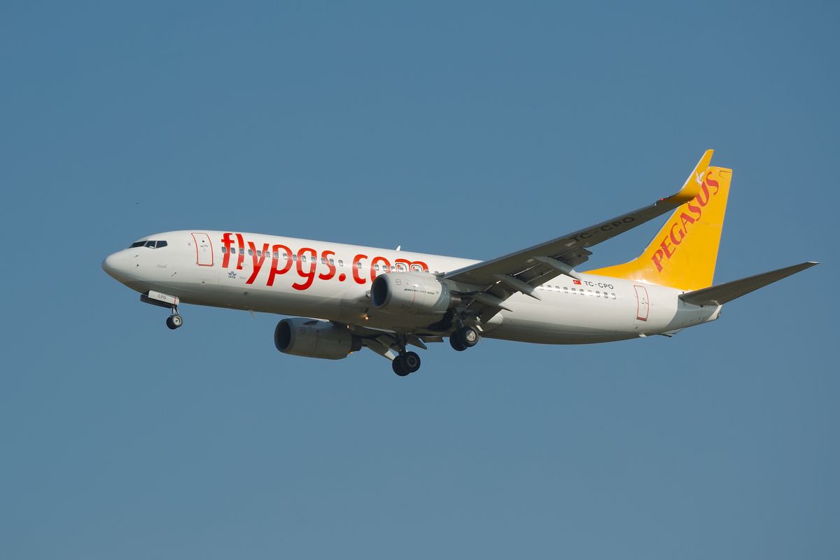 Nowe połączenie Pegasus Airlines (fot: Adobe Stock)