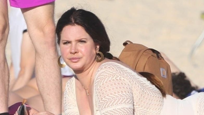 Lana del Rey przyłapana na plaży w Rio de Janeiro