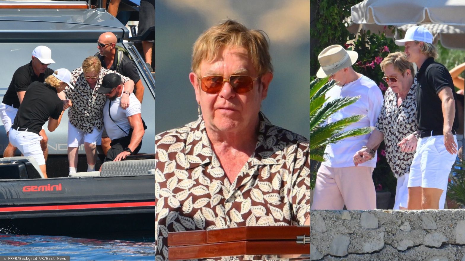 Elton John ma problem z poruszaniem się 