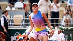 Niesamowite sceny na korcie. Świat tenisa rozpisuje się o Świątek