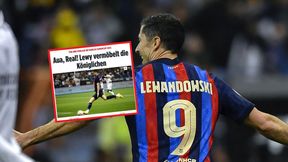 Niemieckie media szaleją. Zobacz, co piszą o popisie Lewego z Realem