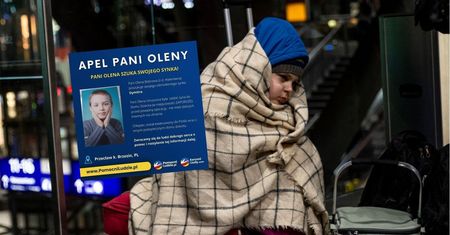 Rozpaczliwy apel matki – Ukrainka szuka swojego ośmioletniego synka. Dymitr został ewakuowany do Polski