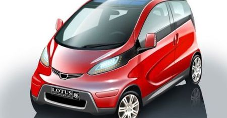 Lotus szykuje miejskiego malucha