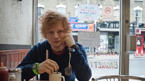 Ed Sheeran fot. Dan Curwin Ed Sheeran fot. Dan Curwin