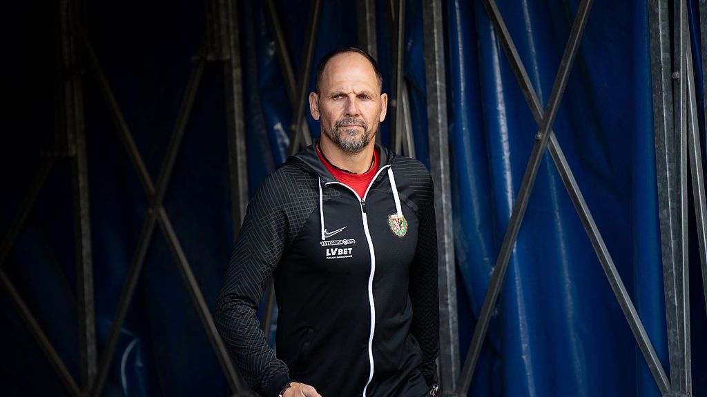 Getty Images / Marcin Golba/NurPhoto / Na zdjęciu: Ante Simundza