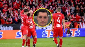 Skrytykował zachowanie kibiców Widzewa. "Takie frajerstwo troszeczkę"