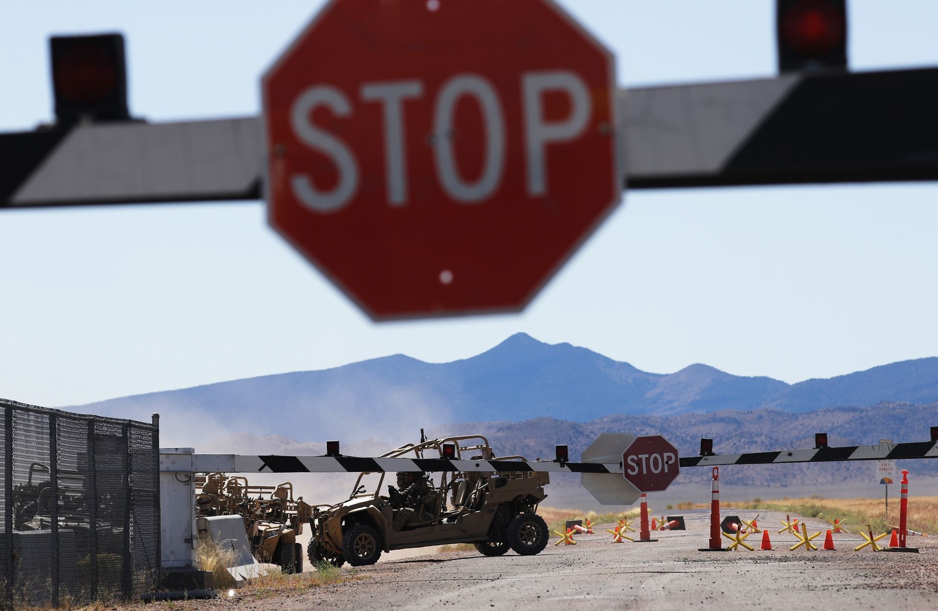 Fotografował nuklearne poligony. Zapadł wyrok dla obywatela Polski