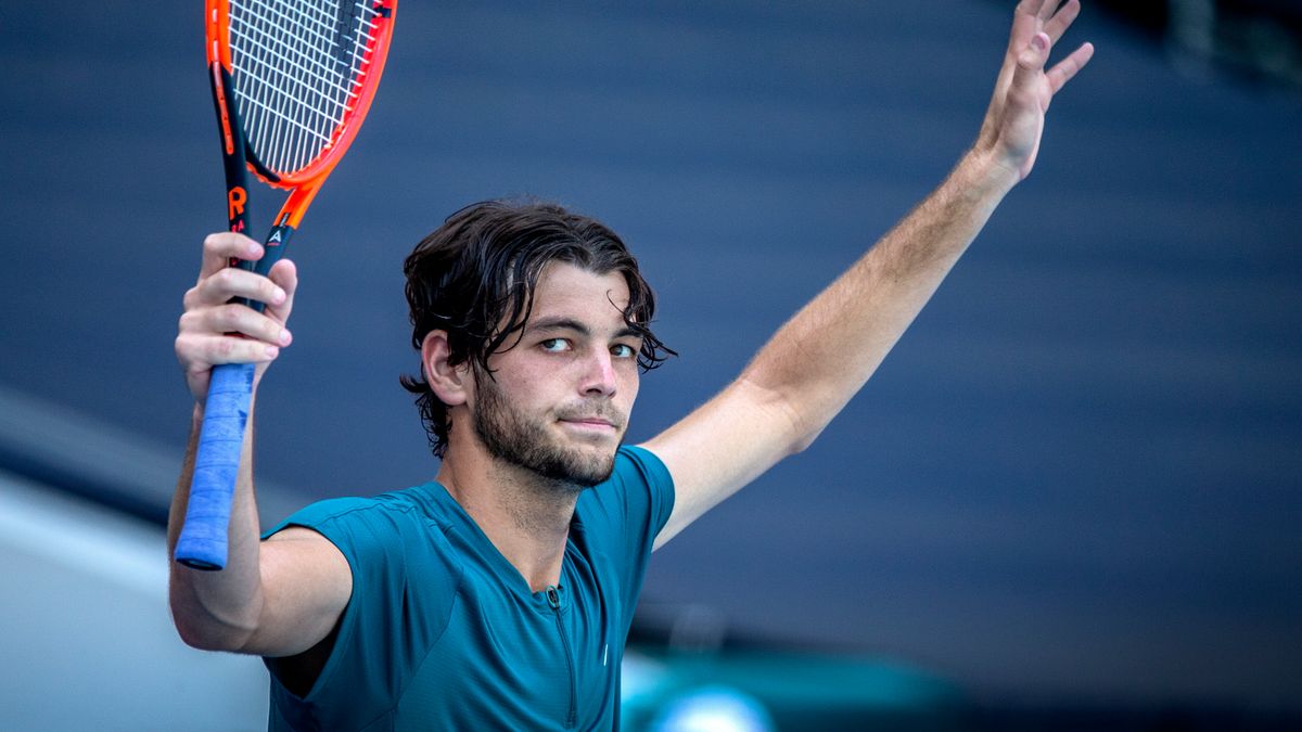 Zdjęcie okładkowe artykułu: PAP/EPA / Cristobal Herrera-Ulashkevich / Na zdjęciu: Taylor Fritz