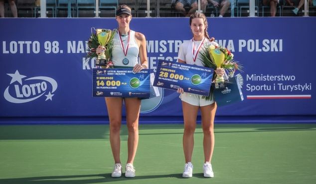 Martyna Kubka i Weronika Ewald (foto: Michał Jędrzejewski)