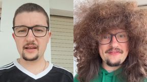 Od 744 dni nie obcina włosów. Wpadł w sidła własnego wyzwania