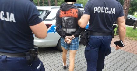 Demolka w szkole na Mazowszu. Sprawca ma tylko 18 lat