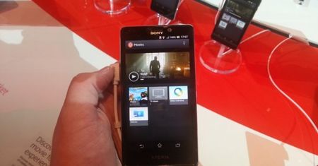 Sony Xperia T - nasz hands-on [wideo]