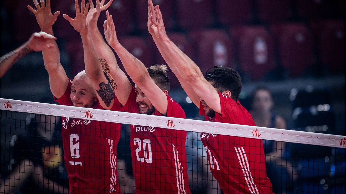 Materiały prasowe / FIVB / Na zdjęciu: reprezentanci Polski