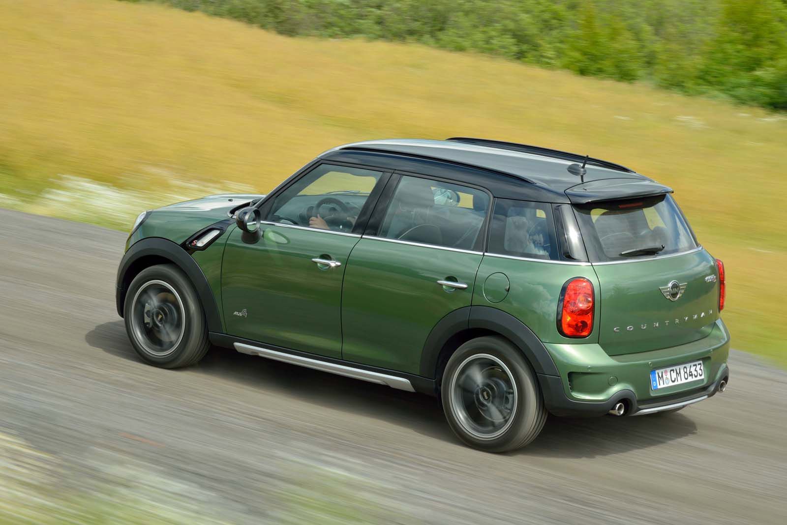 Mini Countryman po liftingu (2015) - galeria zdjęć 224