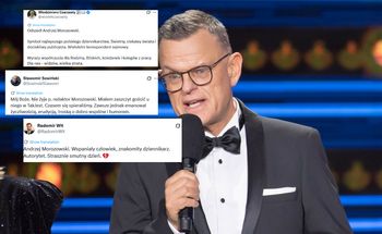 "Serce pęka". Poruszenie w sieci po śmierci Morozowskiego