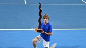Tenis. ATP Adelajda: drugie w ciągu tygodnia mistrzostwo Andrieja Rublowa. Rosjanin rozbił Lloyda Harrisa