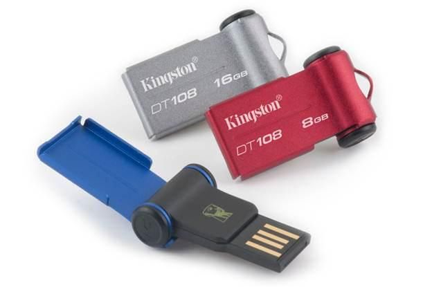 Kingston DataTraveler 108 - USB do podróży