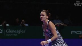 Radwańska - Kuzniecowa: idealny wolej krakowianki