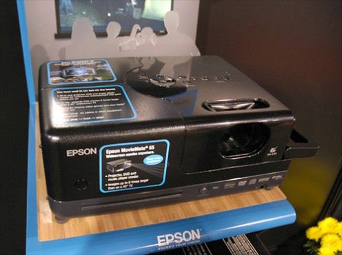Epson MovieMate 55 - mobilne centrum rozrywki 1